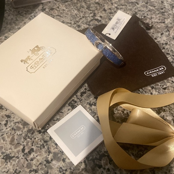 Coach NWT Glitter Bangle Full Inclusion - Picture 5 of 13